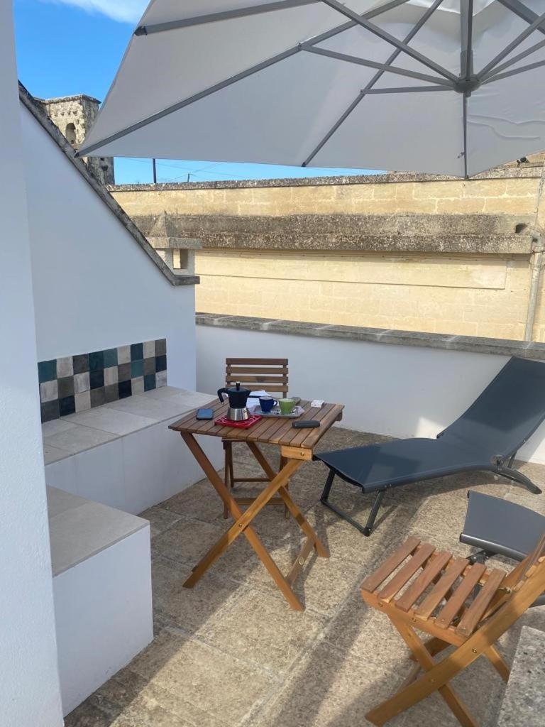 Apartament Dimora Acaya Zewnętrze zdjęcie
